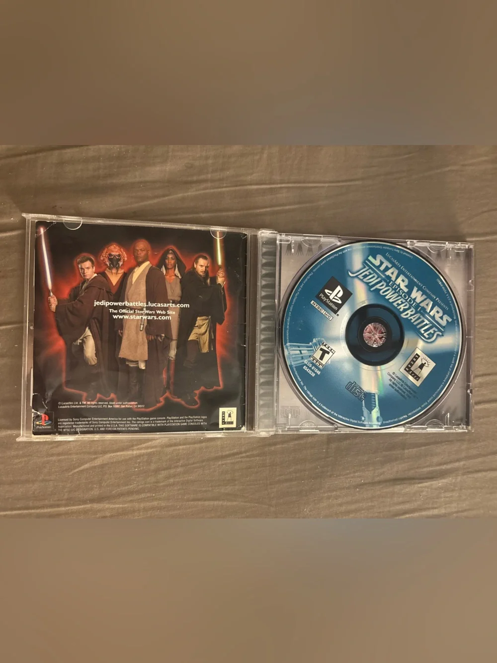 Sony disc has